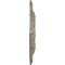 Ekena Millwork Nottingham Medallion (Canopies up to 4 5/8"), 18"OD x 3 1/2"ID x 1 1/2"P, Castle Stone Crackle CM18NTCSC - alternate 3